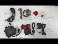 8-36V Voltage Richmor OEM Sistema de DVR móvil para camiones y autobuses