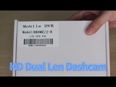 2023 Dual Lens 4G GPS Dashcam para Taxi Truck Bus Driving Recorder Incluido