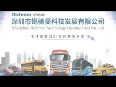 2CH 1080P Dashcam con 4G WIFI GPS Sistema de vigilancia de vehículos para taxis