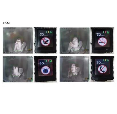 Display mini LED de 5V-12V para recordatorio visual AI MDVR ADAS DSM ...